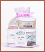 Nature's Cleansing Clay Calcium Bentonite Clay Gift Bag