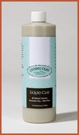Liquid Clay from The Living Clay Co.